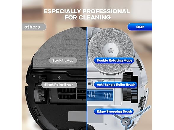 LYNKBEY M20-PRO LYNKBEY M20 Pro Vacuum/Mop White