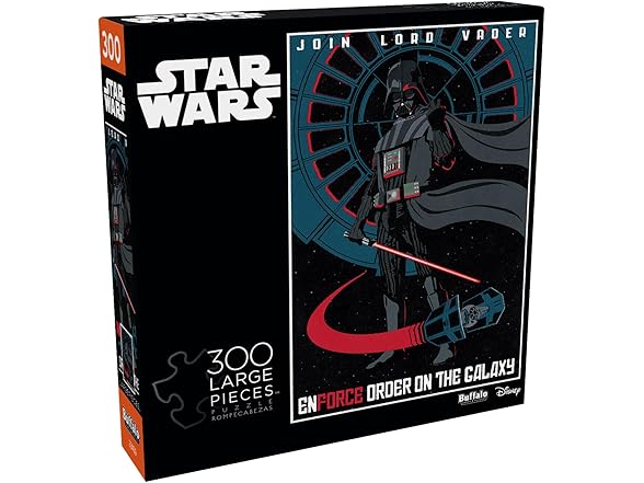 Star Wars - Join Lord Vader - Large Piece Jigsaw Puzzle