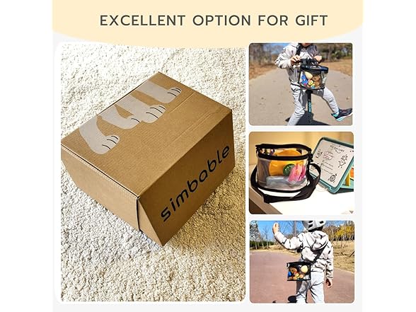 simbable Kids Bike Basket