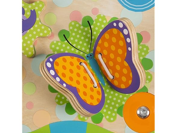 First Play Children’s Jungle Wooden Activity Table