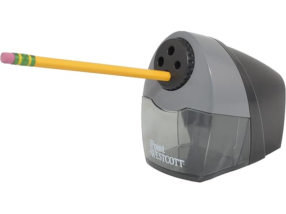 Westcott Compact Electric Pencil Sharpener