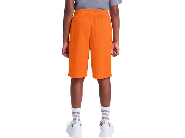 C9 Champion Boys (S) Core Mesh Shorts Koi Orange