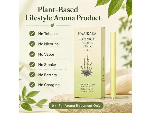 Haaikara Herbal Air Freshener Sticks