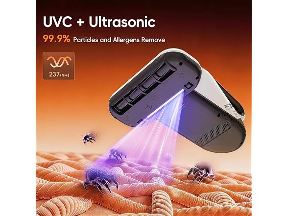 TER Mattress Vacuum Cleaner