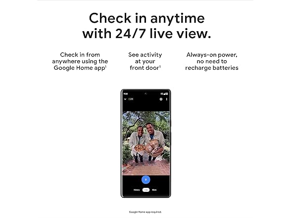 (NEW) Google Nest Doorbell (Wired, 2nd Gen)