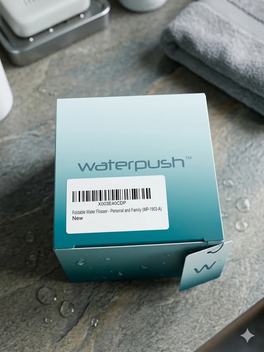 Waterpush Cordless Water Flosser - Gallery 7