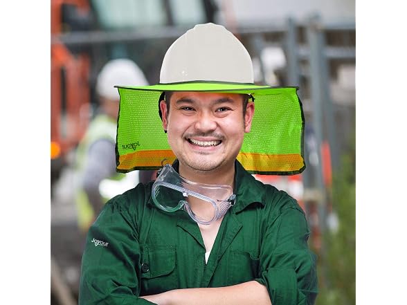 Hard Hat Sun Shade Full Brim 3-Pack