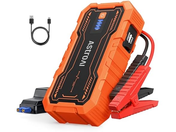AstroAI S8 Pro 3000A Jump Starter
