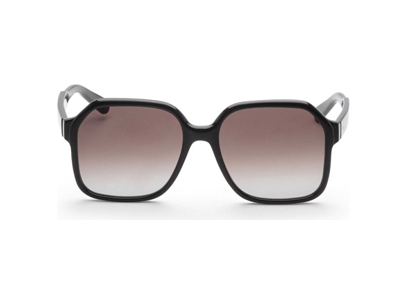 Ferragamo Women's 56mm Black Sunglasses