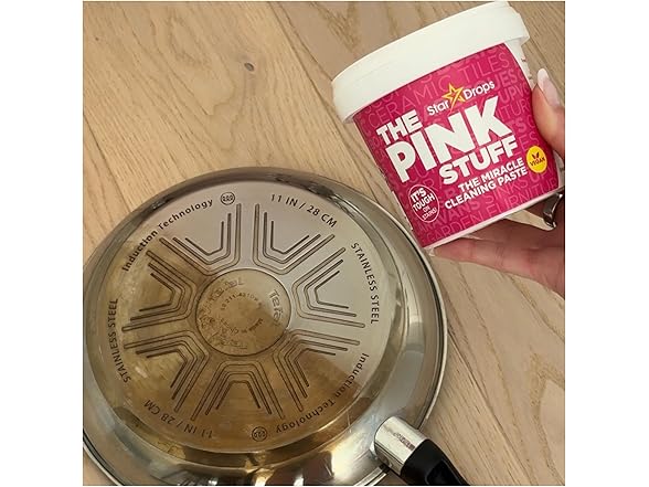 Pink Stuff Cleaning Paste 850g 2-Pack