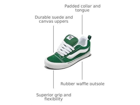 Vans Unisex Knu Skool Shoe