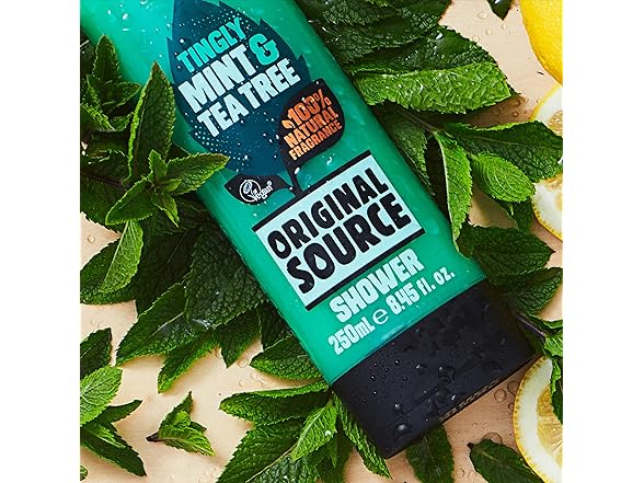 Original Source Mint Tea Tree Shower, 250ml