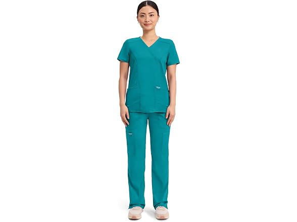 Cherokee Women (XXS) WW Revolution Scrub XXS Shirt