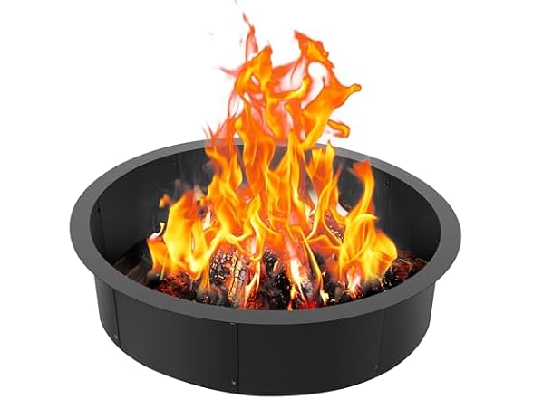 Fire Pit Ring, 45-Inch Outer/39-Inch Inner