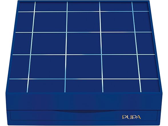 Pupa Milano Pupart M Make-Up Palette - 004 Blue