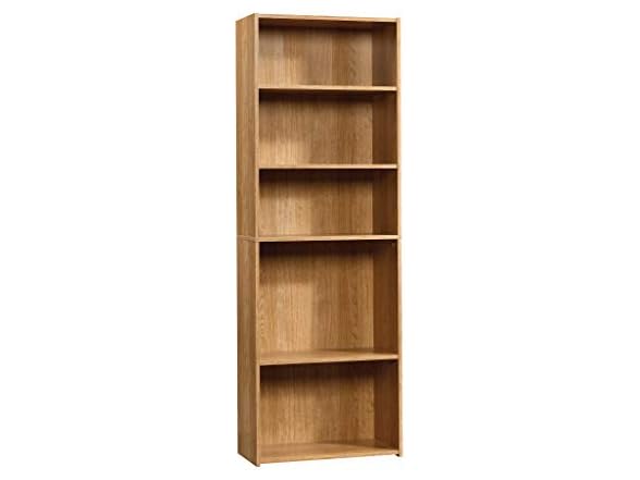 Sauder Beginnings 5-Shelf Bookcase