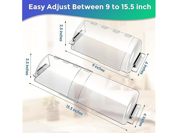 Jazalz Air Vent Deflector, 4-Pack - Gallery 2