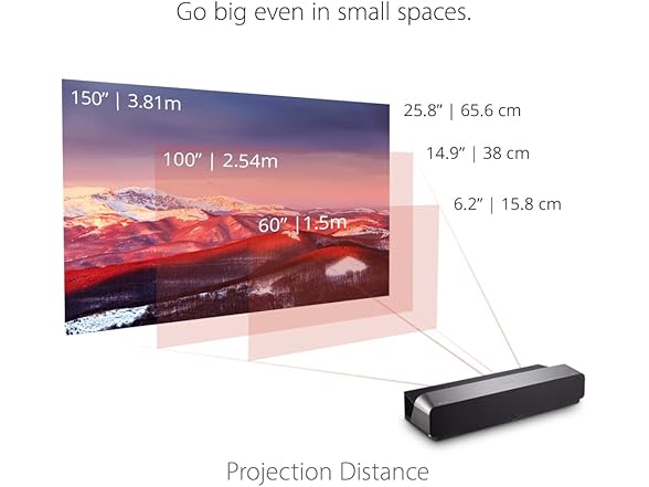 ViewSonic X1000-4K Ultra-Short Throw Projector