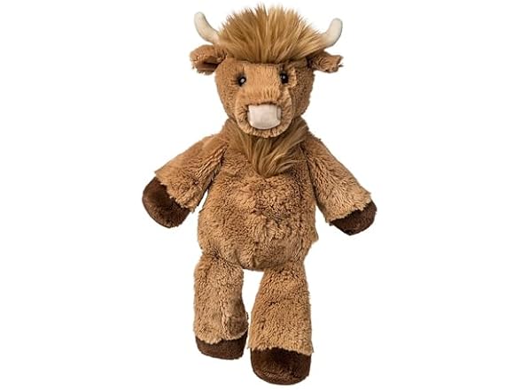 Mary Meyer Stuffed Big Hagrid Highland Cow 19 IN