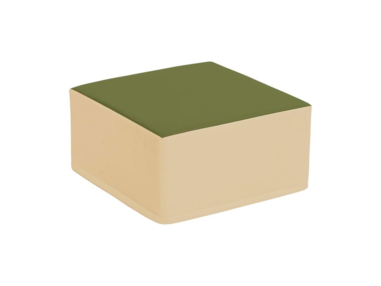 ECR4Kids SoftZone Junior Pedestal, Beginner Playset, Earthtone