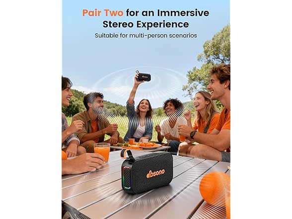 dbsono 20W Bluetooth Stereo Speaker