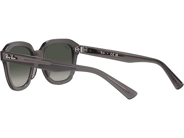 Ray-Ban Unisex RB4398 Erik Square Sunglasses