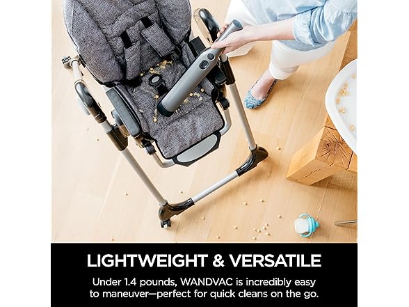 (NEW) Shark WandVac Handheld Vacuum