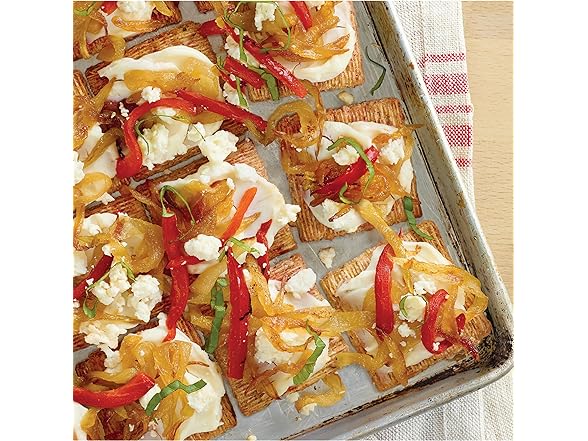 Triscuit Balsamic Vinegar & Basil Whole Grain Crackers