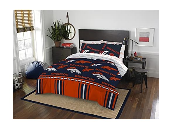 NFL Denver Broncos Bed Set (Twin)