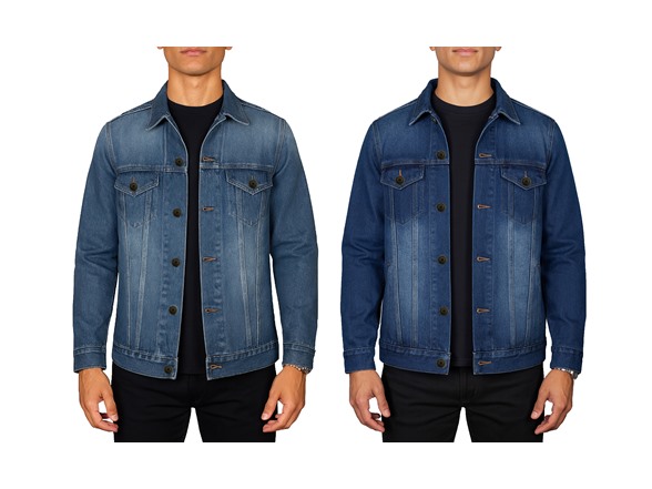 Medium Wash & Dark Wash