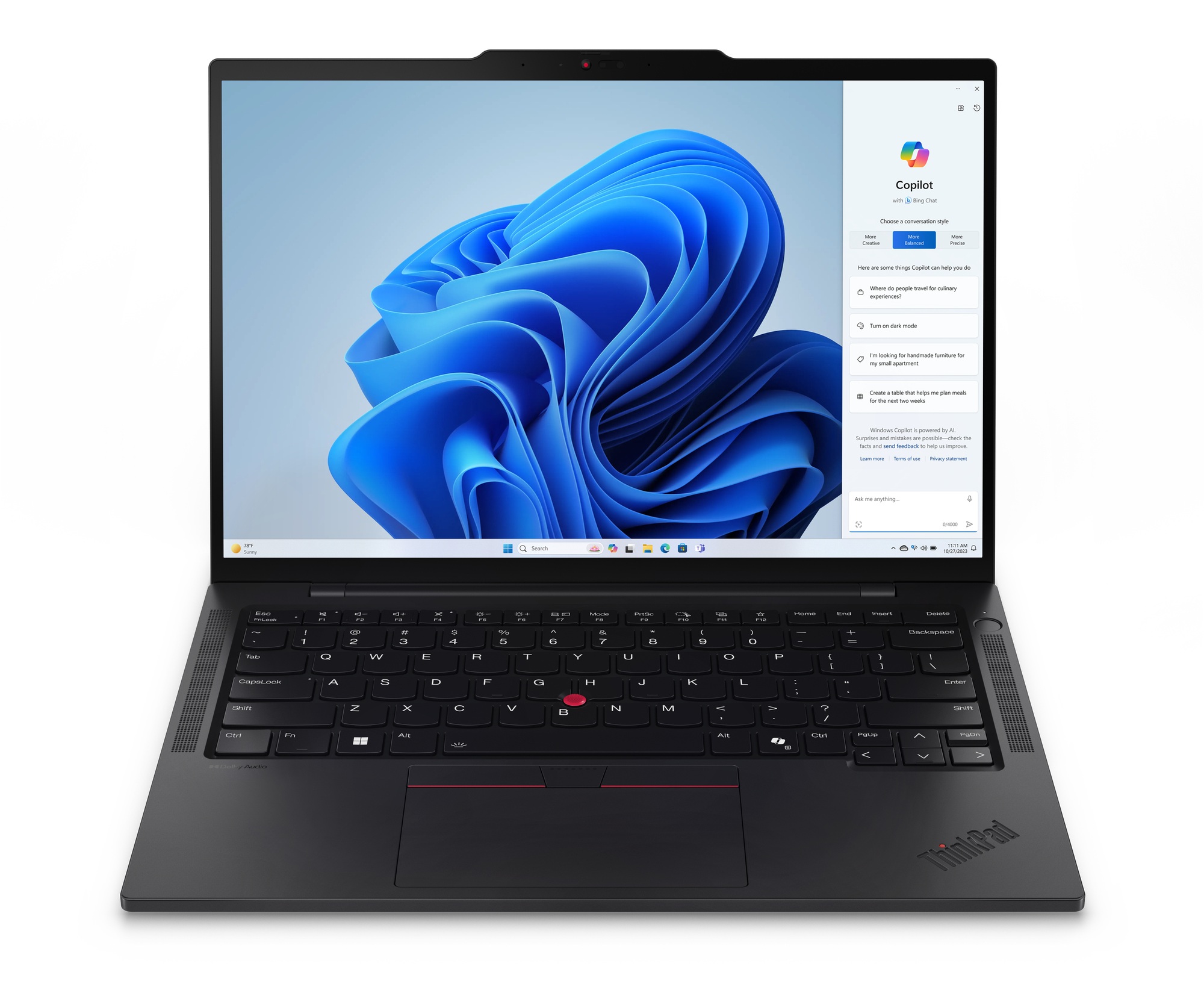 Lenovo ThinkPad T14s G5 14" Intel Ultra 7 Laptop - Gallery 2