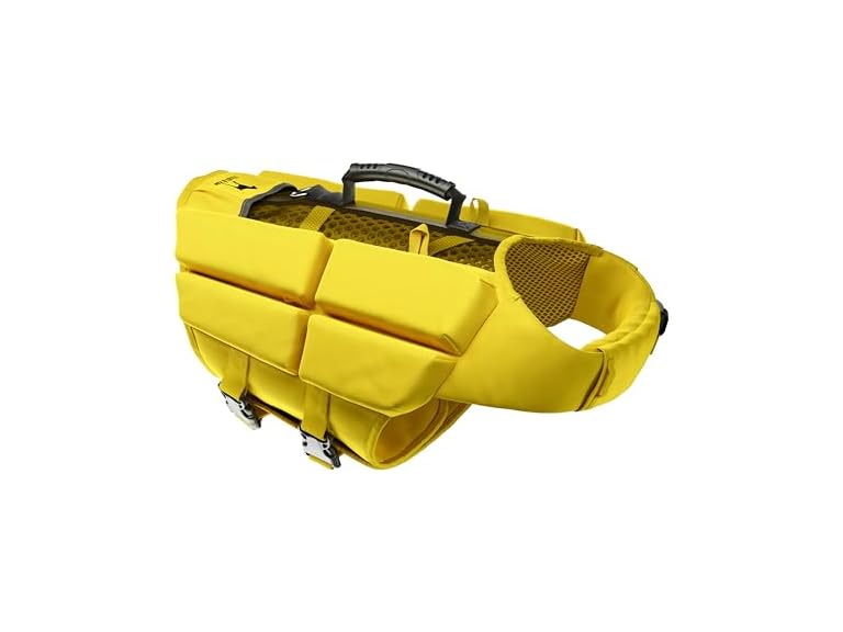 NOAH & PAW LJ4-YE-XL XL Noah & Paw Dog Life Jacket,