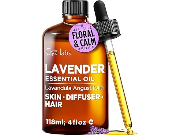 100% Pure Essential Oil 4 Fl
