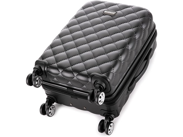 Black Quilted