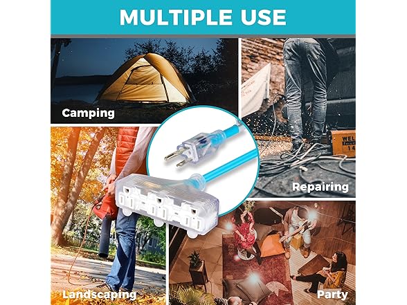 DURATECH 25FT Extension Cord
