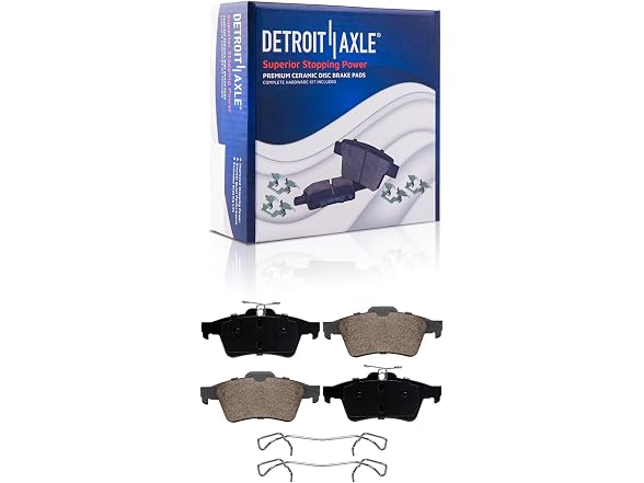 Detroit Axle - Brake Pads for Ford Escape Focus 4