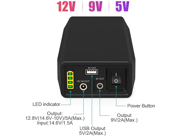 TalentCell 12V 6000mAh LiFePO4 Battery