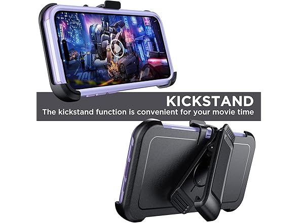 WAVELIFE for iPhone 15 Pro Max Case