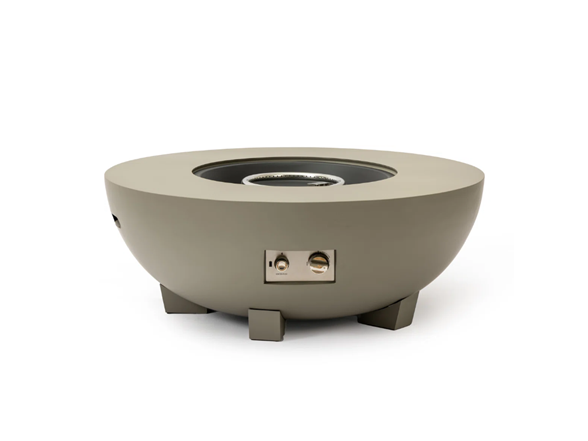 Latitude Run W3131P277176 Brayden Propane Fire Pit Table