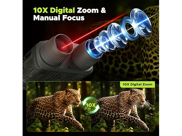 VOOPEAK NS4190005 Night Vision Goggles
