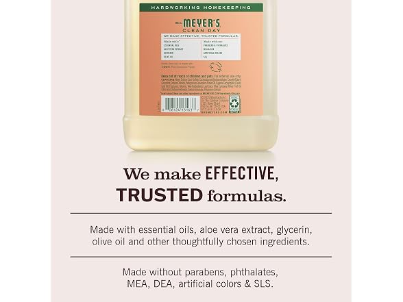 Mrs. MEYER'S Refill CLEAN DAY Hand