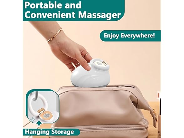 TISSCARE Electric Scalp Massager