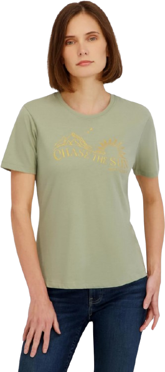 Spyder Womens Metallic Sun Graphic SS Tee - Gallery 4