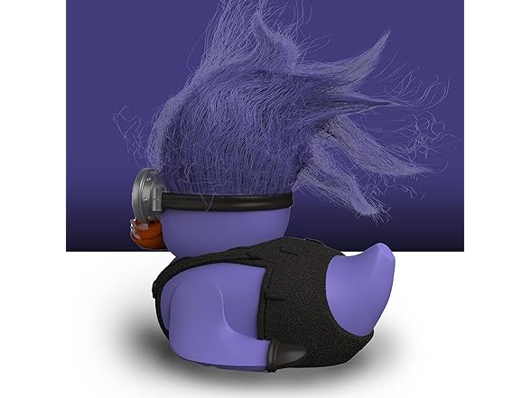 TUBBZ Purple Minion Collectible Vinyl Duck