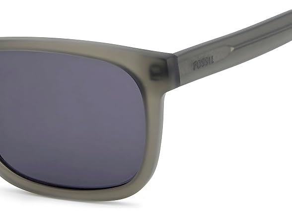 Fossil Mens FOS 3175/G/S Rectangular Sunglasses