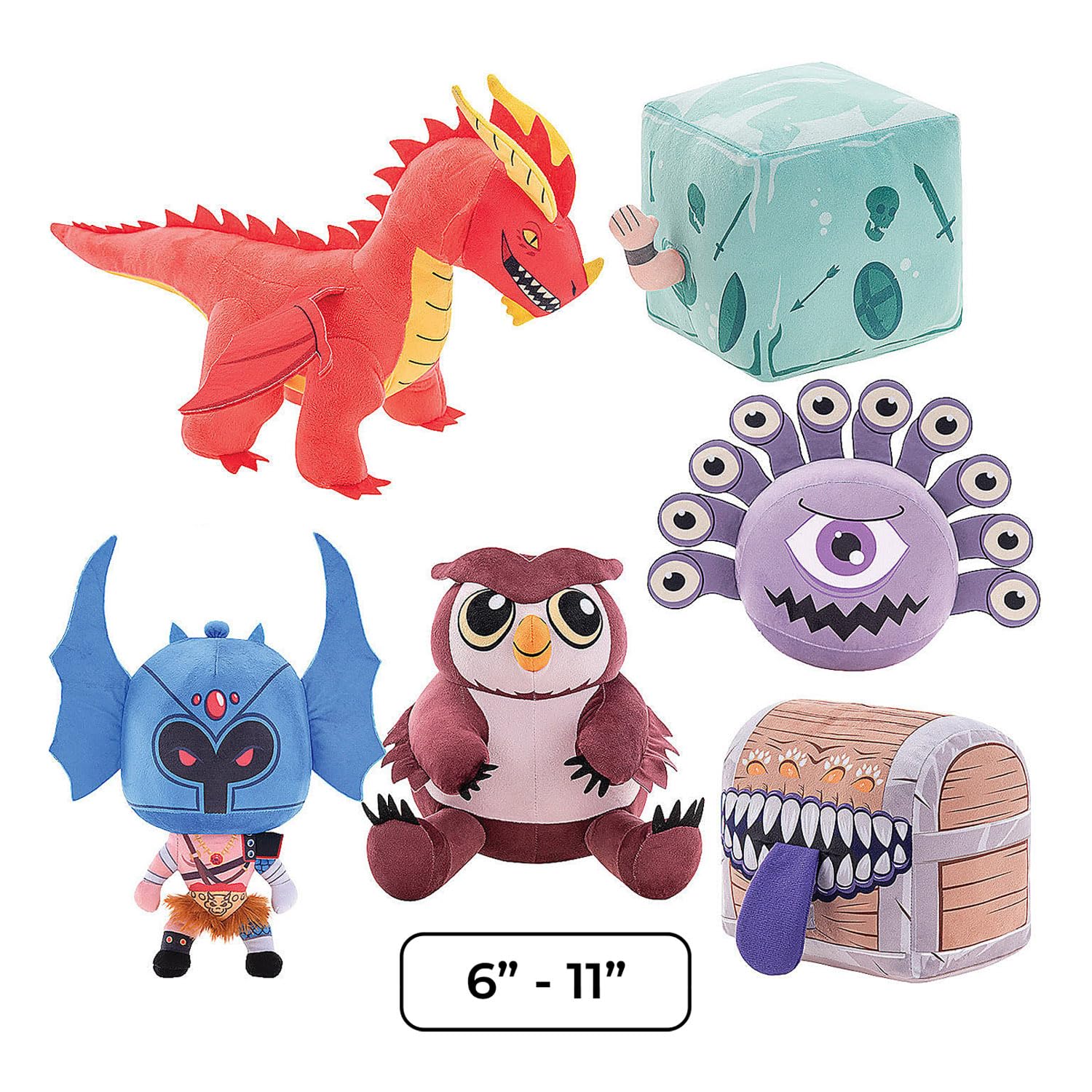 Fun Express Dungeons & Dragons Stuffed Monster Toy - Gallery 2