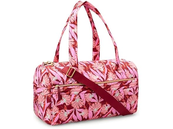 Amazon Essentials Women Quilted Weekender Duffel Bag