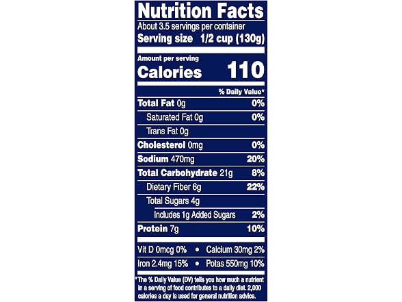 Bush's Best Large Butter Beans, 16 oz