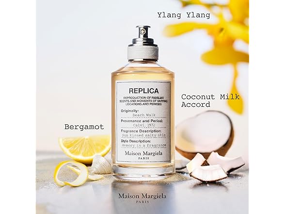 Maison Margiela Replica Beach Walk Eau de Toilette, 3.4 oz