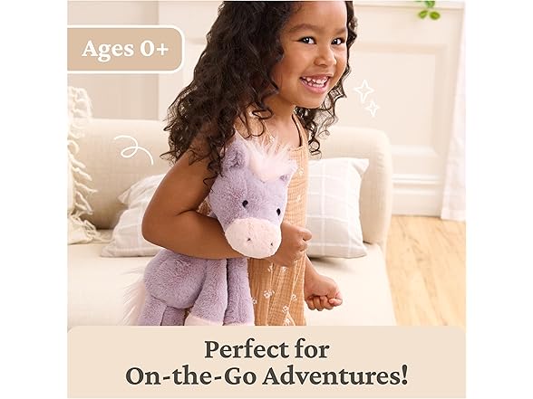 GUND Take-Along Friends Plush, Penni Pony
